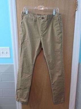 American Eagle Outfitters Men's Khaki Chinos - Light Tan 32